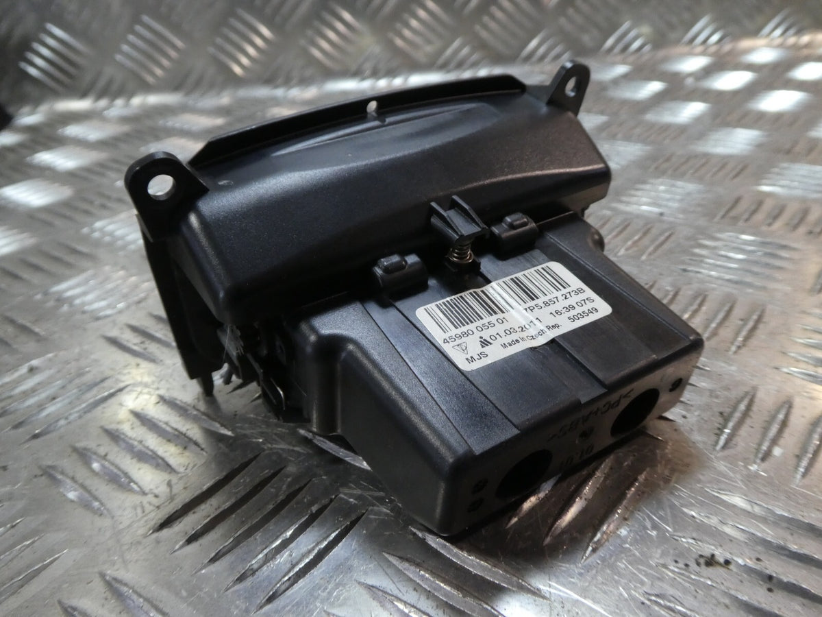 Porsche Cayenne 92A mitte vorn KLAVIER 7P5857273B ORIGINAL gebraucht - Aschenbecher – Produktansicht 5