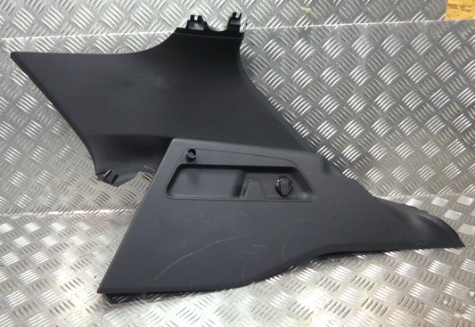 VW ID.3 ID3 Kofferraumabdeckung recht 10A867288C 4PK 2021 schwarz ORIGINAL gebraucht - Volkswagen – Produktansicht 1