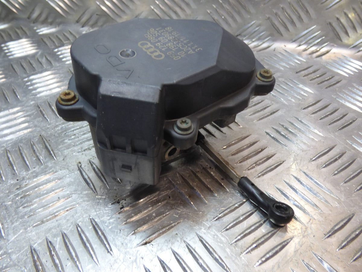 Porsche Cayenne 92A TDI Luftklappensteller Stellmotor Ansaugkrümmer ORIGINAL gebraucht - 059129086L – Produktansicht 4