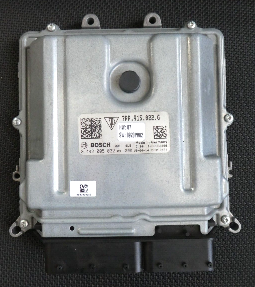 Porsche 3.0 E-Hybrid Batterie Control Modul ECU Steuergerät 7PP915022G ORIGINAL gebraucht - Panamera – Produktansicht 1