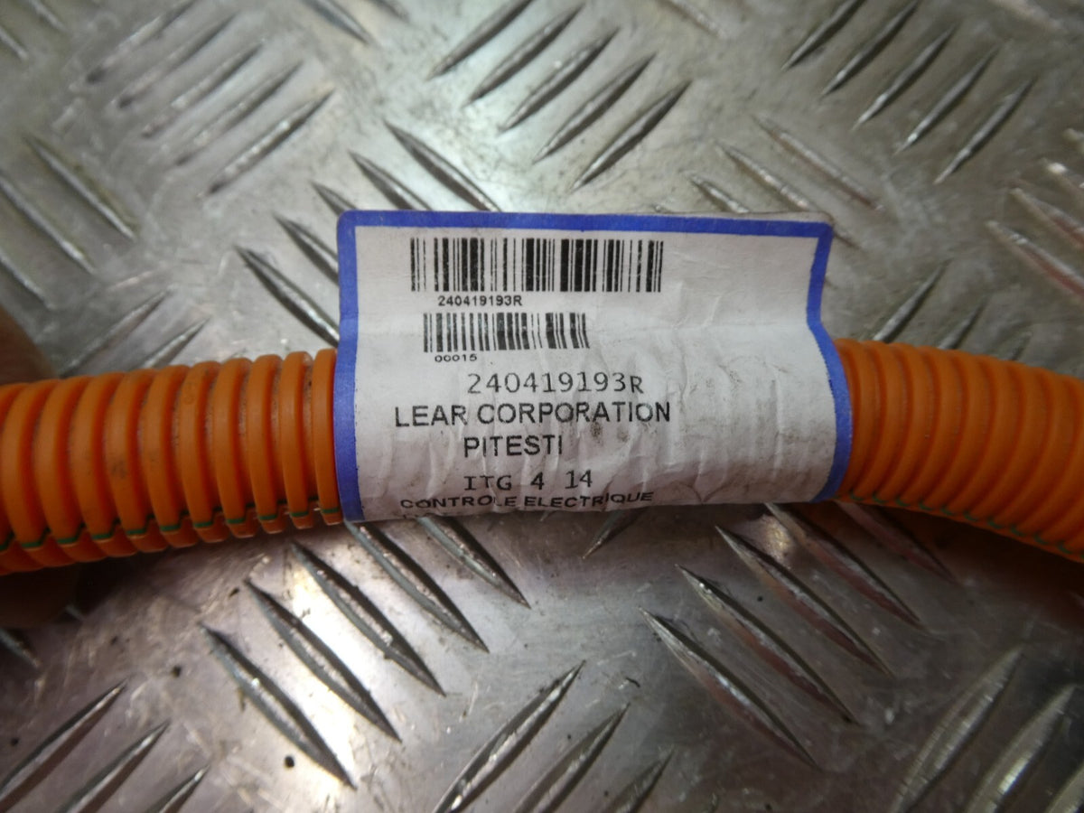 Renault Zoe 2022 Kabel Kabelstrang Kabelbaum Leitungssatz ORIGINAL gebraucht - 240419193R – Produktansicht 4