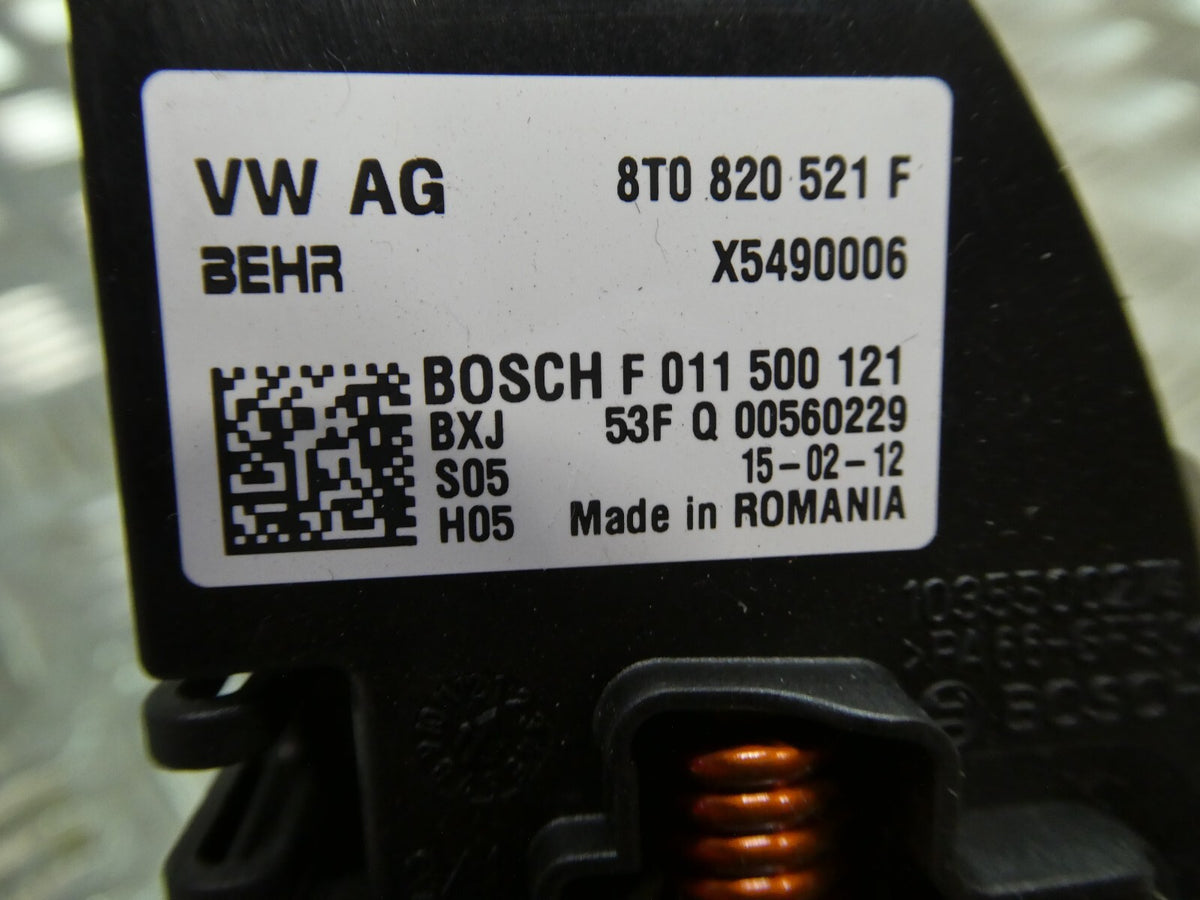Porsche Macan 95B Innenraumgebläse 8T0820521F ORIGINAL gebraucht - Widerstand – Produktansicht 3