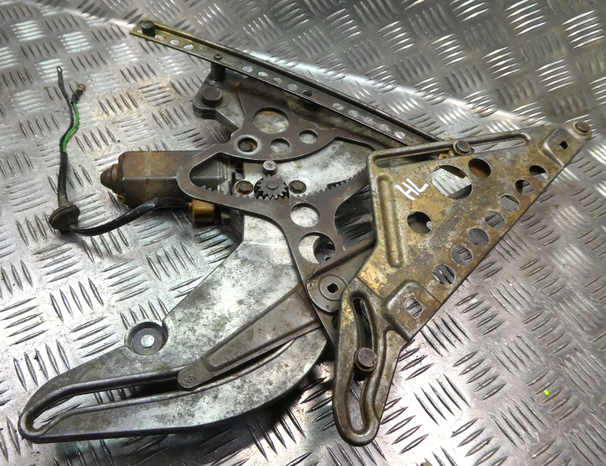 Mercedes-Benz C126 W126 Coupe SEC Fensterheber hinten links mit elktromotor / – Produktansicht 1