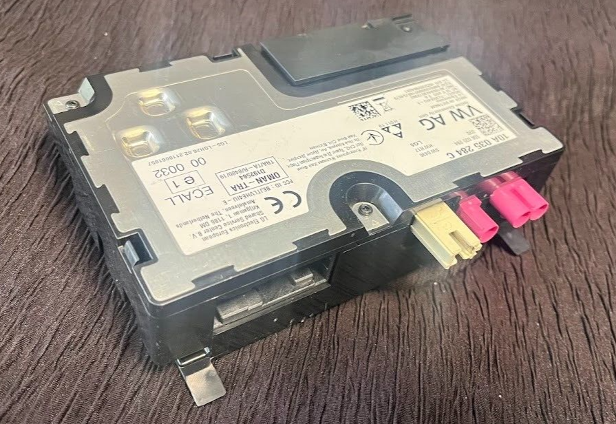 VW ID.3 steuergerät Onlinedienste Verbindung Bluetooth 10A035284C ORIGINAL gebraucht - Volkswagen – Produktansicht 1