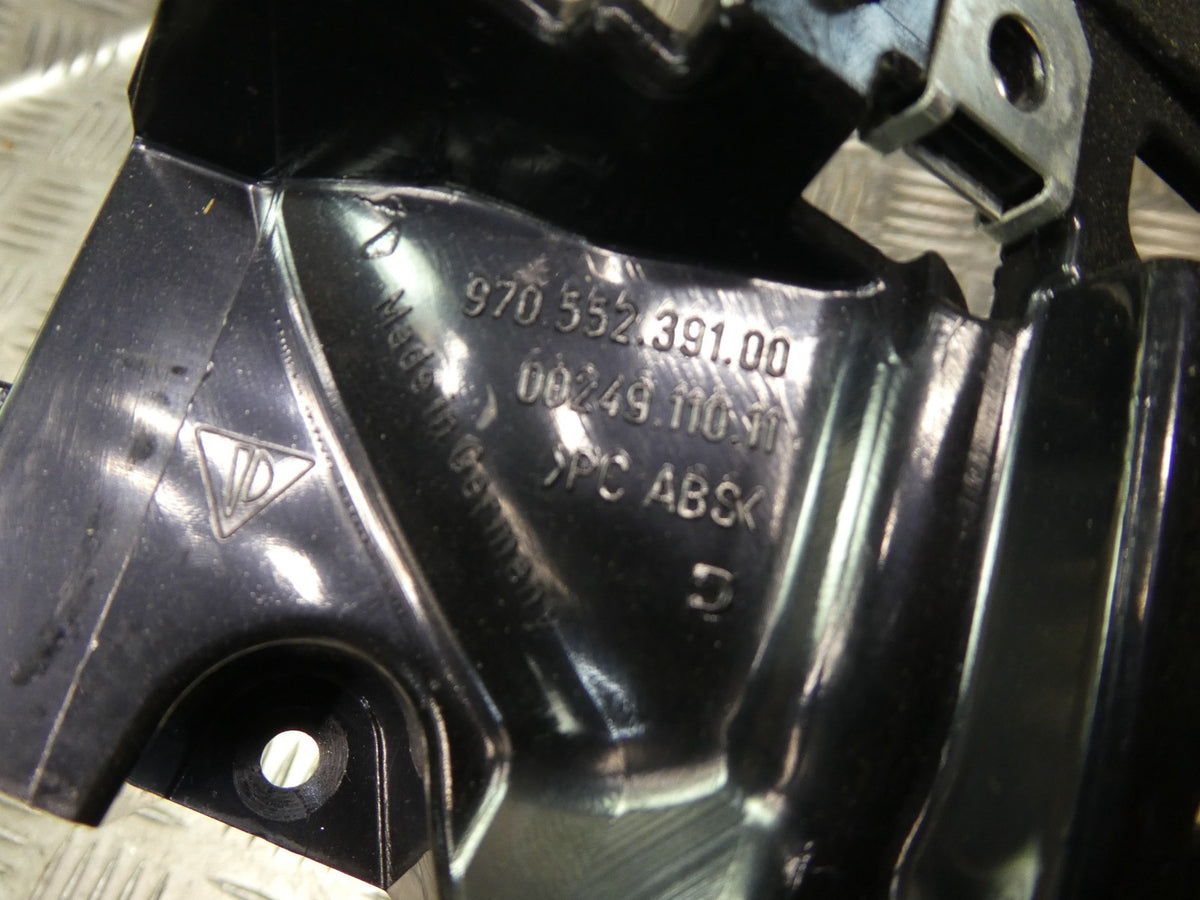 Porsche Panamera 970 Halter Armaturenbrett links ORIGINAL gebraucht - 97055239100 – Produktansicht 4