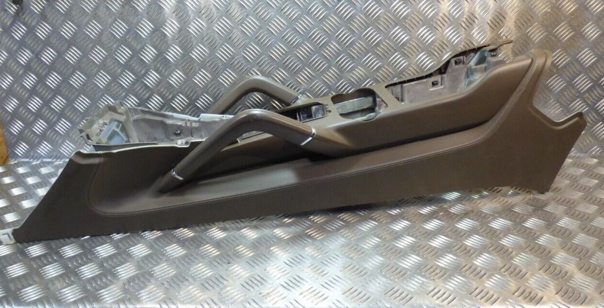 Porsche Cayenne S 92A Mitte Mittelkonsole Braun ( Umbra DE1 ) ORIGINAL gebraucht - 4580110002 – Produktansicht 6