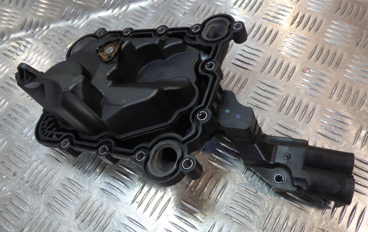 Porsche Cayenne 92A 3.0 Hybrid Ölabscheider Oil 06E103547 ORIGINAL gebraucht - separator – Produktansicht 1