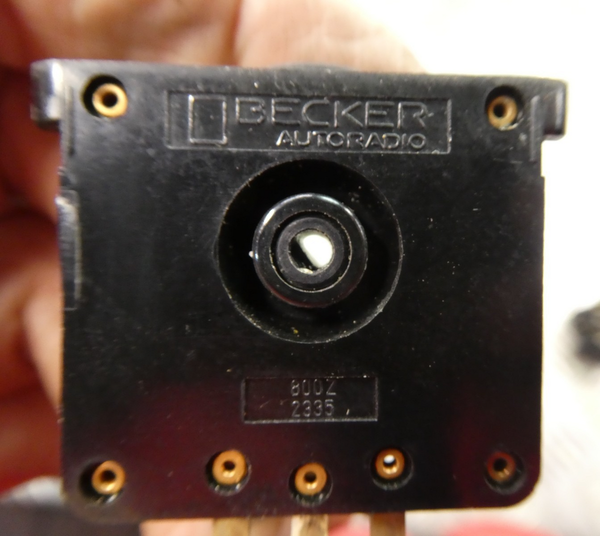 Mercedes-Benz W126 C126 SEC BECKER Lautsprecherregler Regler Balanceregler – Produktansicht 3