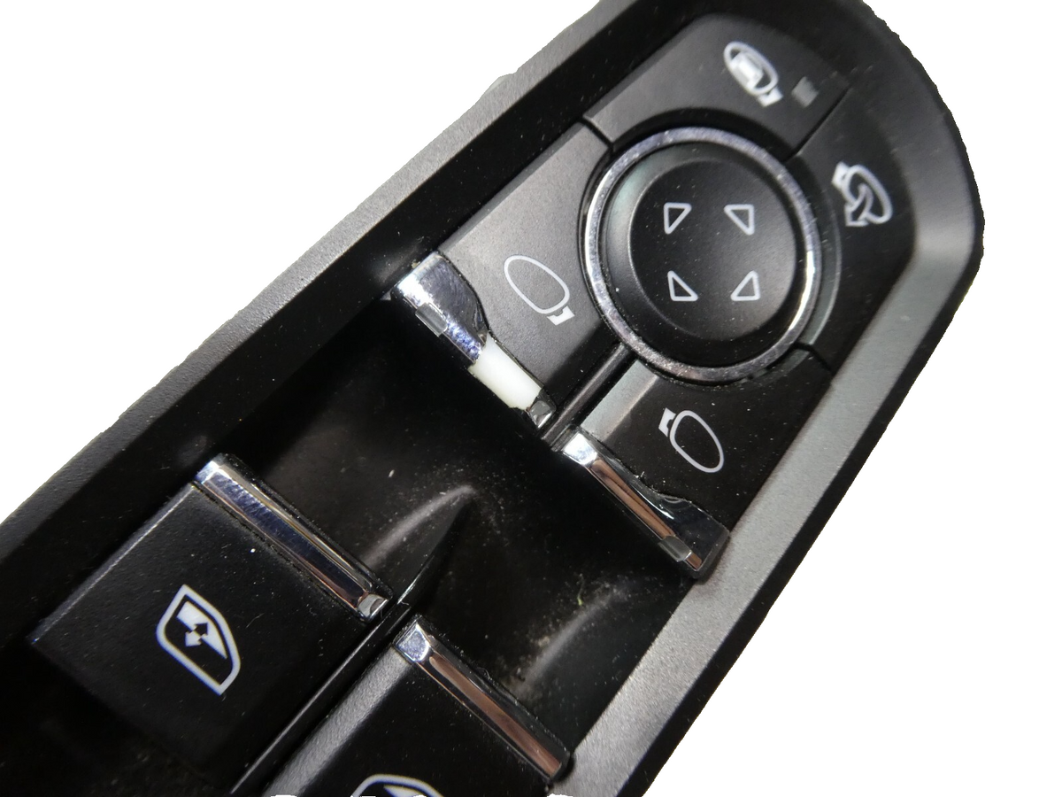 Porsche Macan 95B Cayenne Fensterheber Vorne Links 7PP959858AE ORIGINAL gebraucht - Schalter – Produktansicht 3
