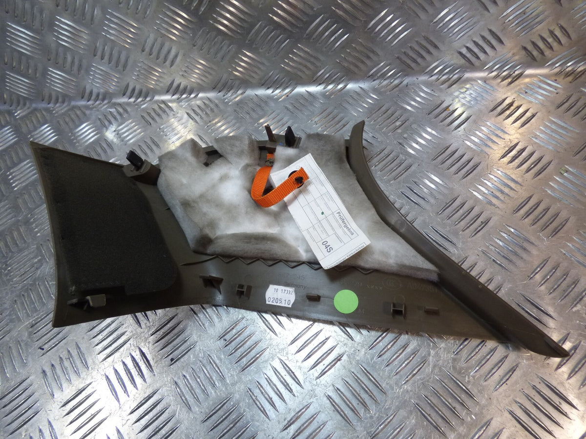 Porsche Cayenne 92A D-Säule hinten links Abdeckung 7P5867245 UMBRA ORIGINAL gebraucht - Verkleidung – Produktansicht 2