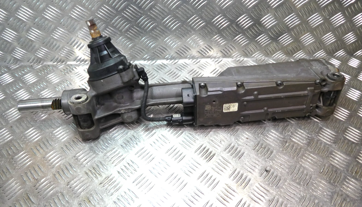 PORSCHE MACAN 2014-2018 Lenkgetriebe (Steering Rack) LHD 95B909144B ORIGINAL gebraucht - Elektrische – Produktansicht 1