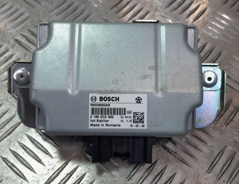 Jeep Renegade 1.6 Mjet Steuergerät Elektronikmodul Bosch 0199DC2300 ORIGINAL gebraucht - 56029583AB – Produktansicht 1