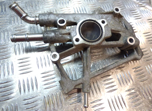 VW T6 T5 2.0 TDI CXG Halter AGR Kühler 04L131425E ORIGINAL gebraucht - Transporter – Produktansicht 1