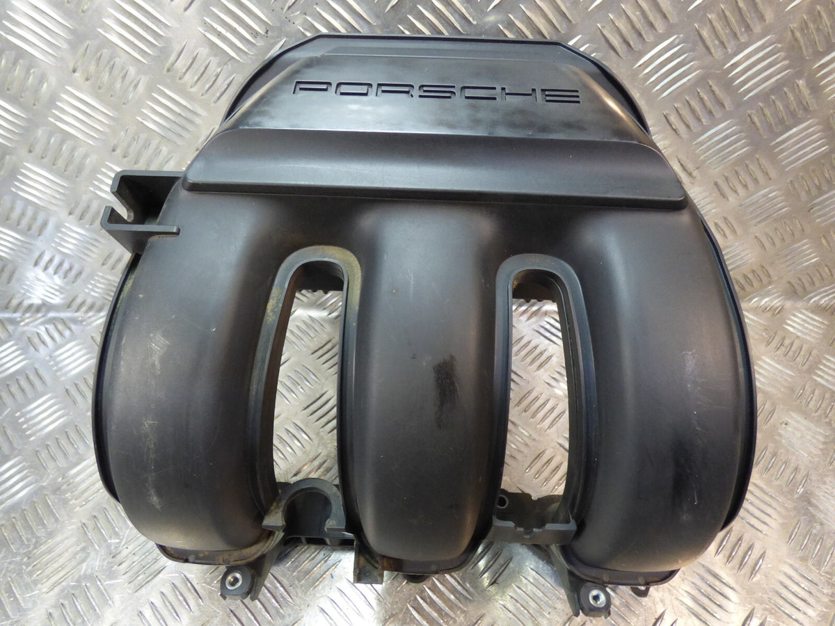 Porsche Boxster Cayman 987 997 911 Ansaugbrücke Krümmer ORIGINAL gebraucht - 99711013601 – Produktansicht 1