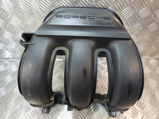 Porsche Boxster Cayman 987 997 911 Ansaugbrücke Krümmer ORIGINAL gebraucht - 99711013601 – Produktansicht 1