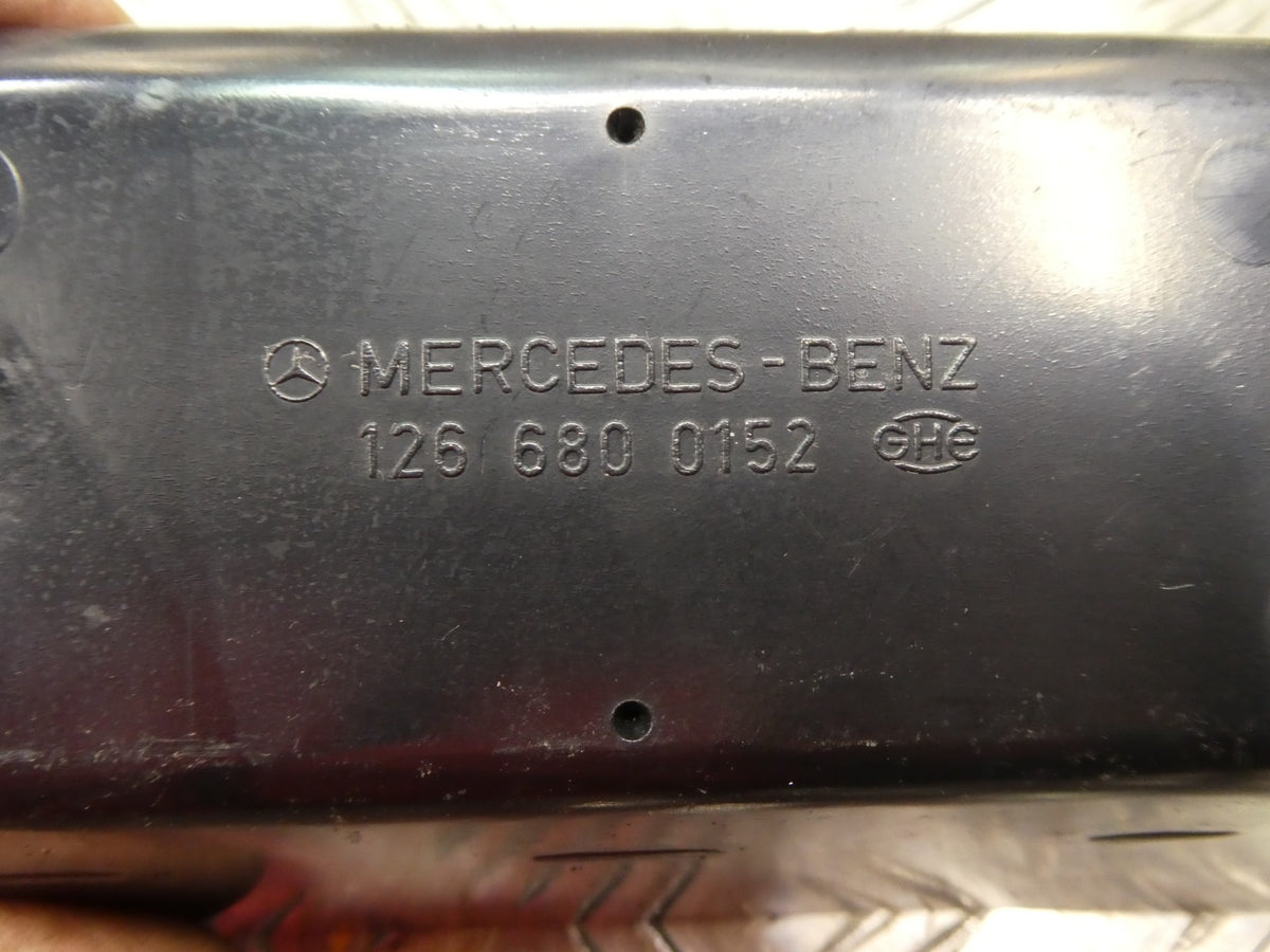 Mercedes-Benz W126 C126 SEC Ablagefach Schale Mittelkonsole braun ORIGINAL gebraucht - 1266800152 – Produktansicht 4