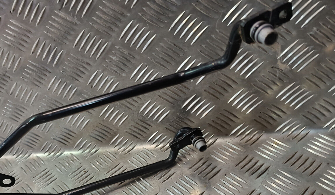 Porsche Cayenne S 92A Ölleitung Getriebekühler Leitung Rohr ORIGINAL gebraucht - 7P5317801CG – Produktansicht 2