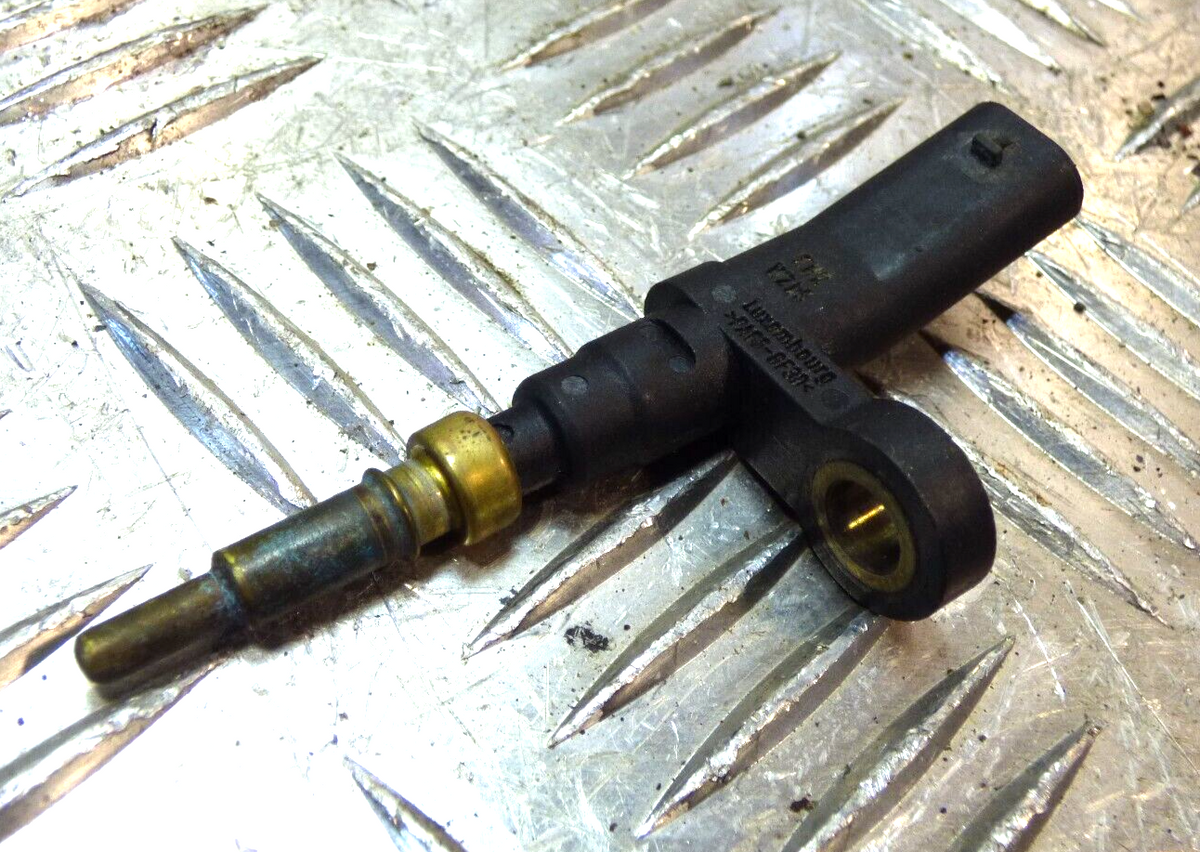 VW T6 2.0 TDI Kühlmitteltemperatursensor Kühlmittelsensor 03N919501A ORIGINAL gebraucht - Transporter – Produktansicht 1
