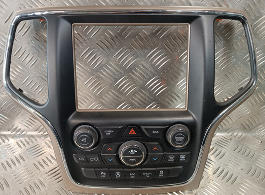 Jeep Grand Cherokee WK2 Mittekonsol Klimbedienteil Heizungschalter ORIGINAL gebraucht - P68254043AG – Produktansicht 1