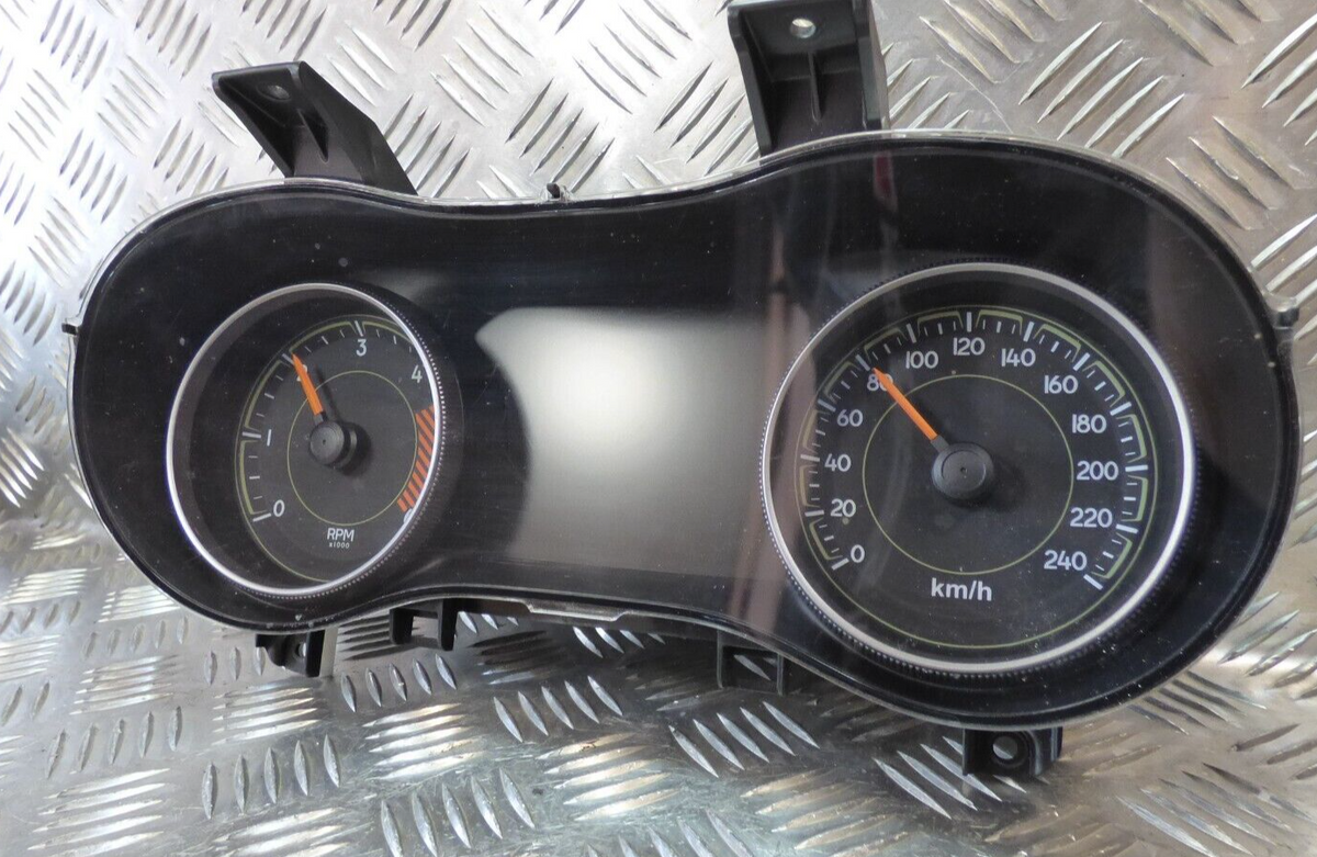 Jeep Cherokee KL 2.0 CRD Kombiinstrumente Tacho ORIGINAL gebraucht - P68241303AC – Produktansicht 3