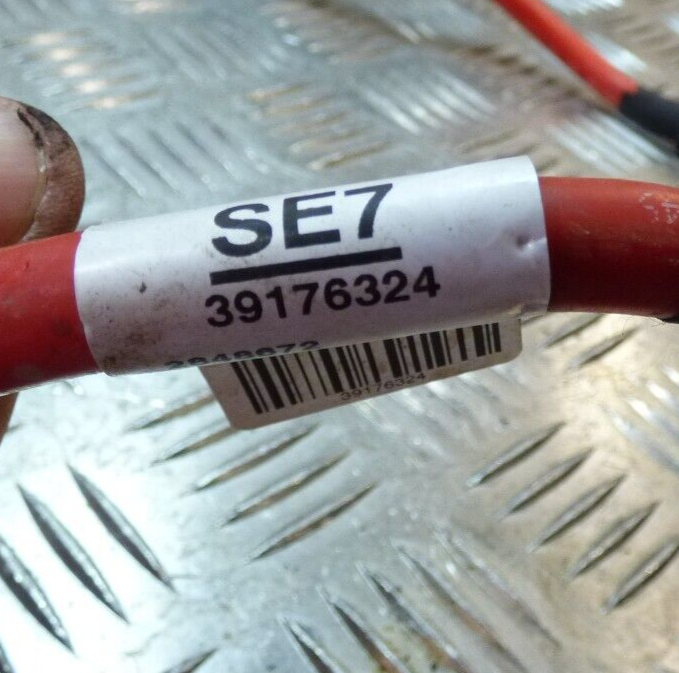 OPEL ASTRA K Positiv kabel Plus Kabelbaum GM ORIGINAL gebraucht - SE7 ORIGINAL gebraucht - 39176324 – Produktansicht 2