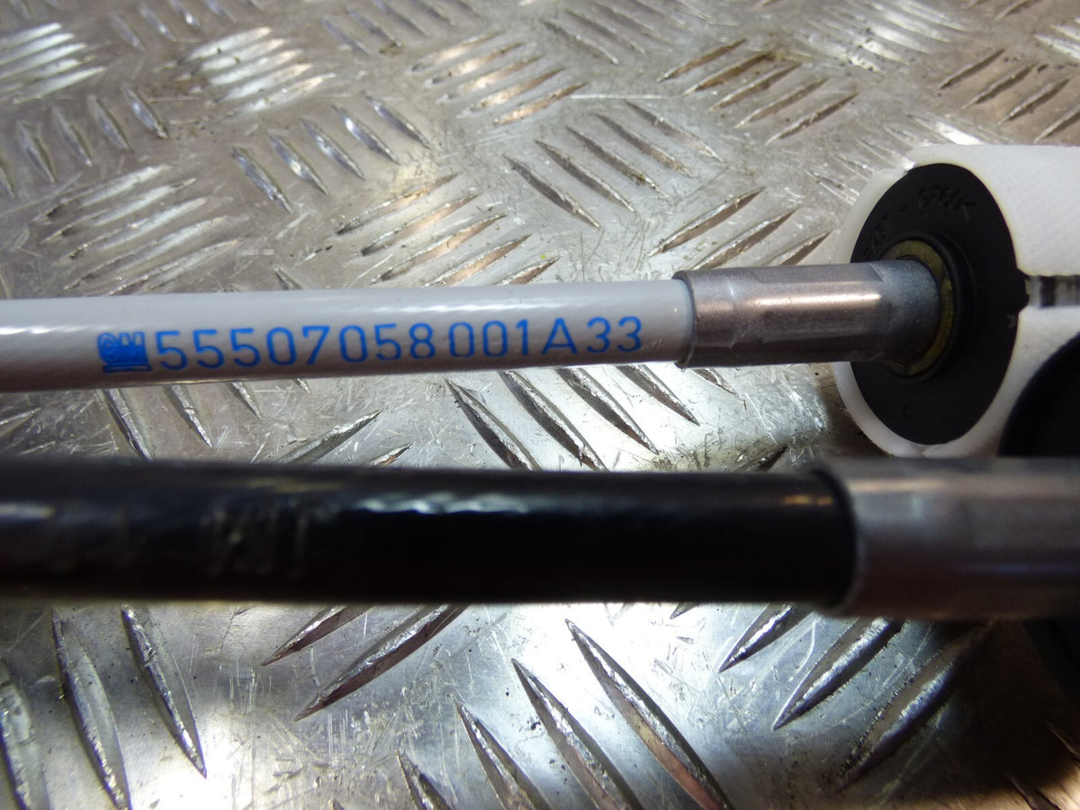 OPEL ASTRA K Schaltseil Seilzug Schaltgetriebe Bowdenzug Schaltzug ORIGINAL gebraucht - 55507058 – Produktansicht 4