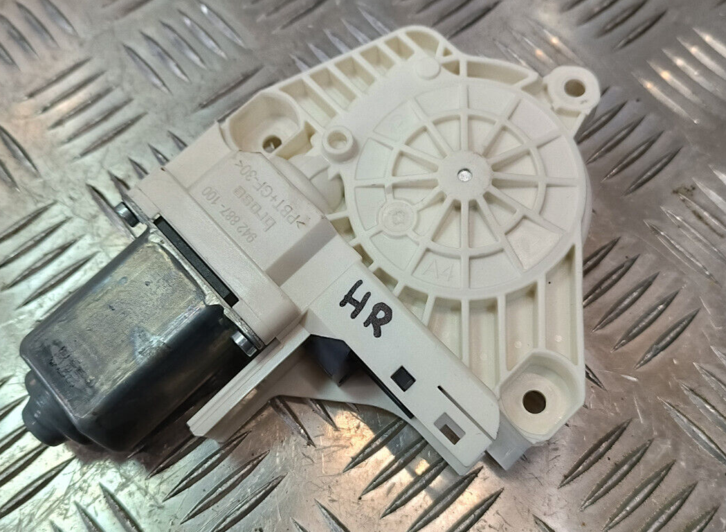 Porsche Cayenne S 92A Hinten Rechts Motor 8K0959811A ORIGINAL gebraucht - Fensterhebermotor – Produktansicht 2