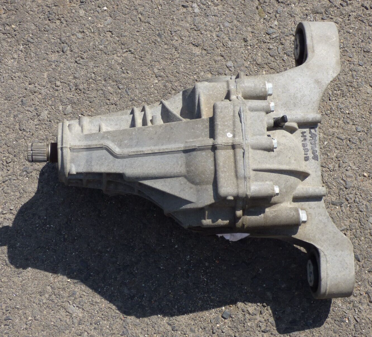 Porsche Cayenne 92A 3.0 HYBRID 2010- 17 Hinterachsgetriebe ORIGINAL gebraucht - Differential – Produktansicht 2