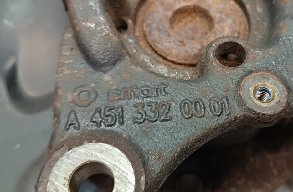 Smart ForTwo 451 Electric Drive Achsschenkel Vorne Rechts A ORIGINAL gebraucht - 4513320001 – Produktansicht 3