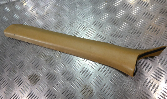 Mercedes-Benz C126 W126 420 500 560 SEC Coupe A-Säule verkleidung links beige – Produktansicht 1
