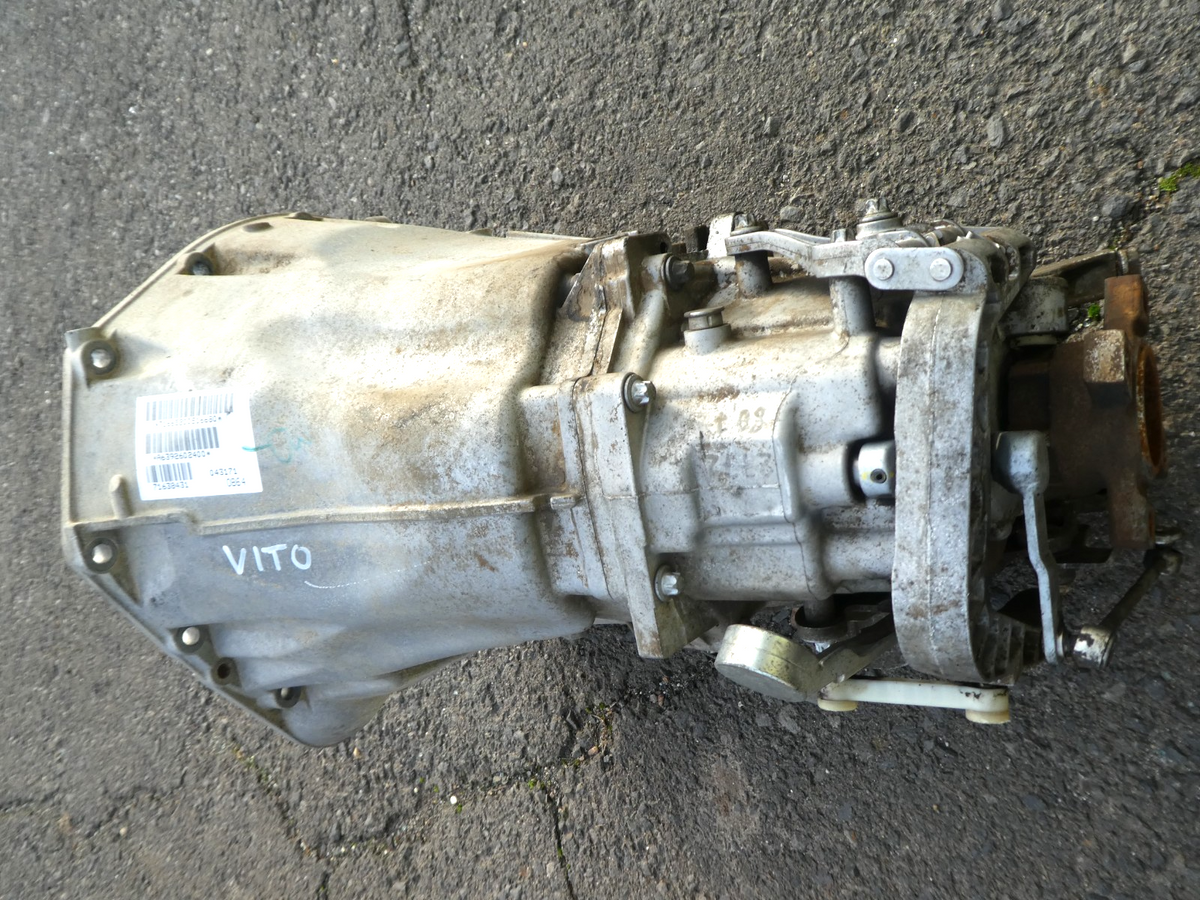 Vito Viano W639 2.2 CDI 6 Gang Schaltgetriebe Getriebe 716.652 ORIGINAL gebraucht - Mercedes – Produktansicht 4