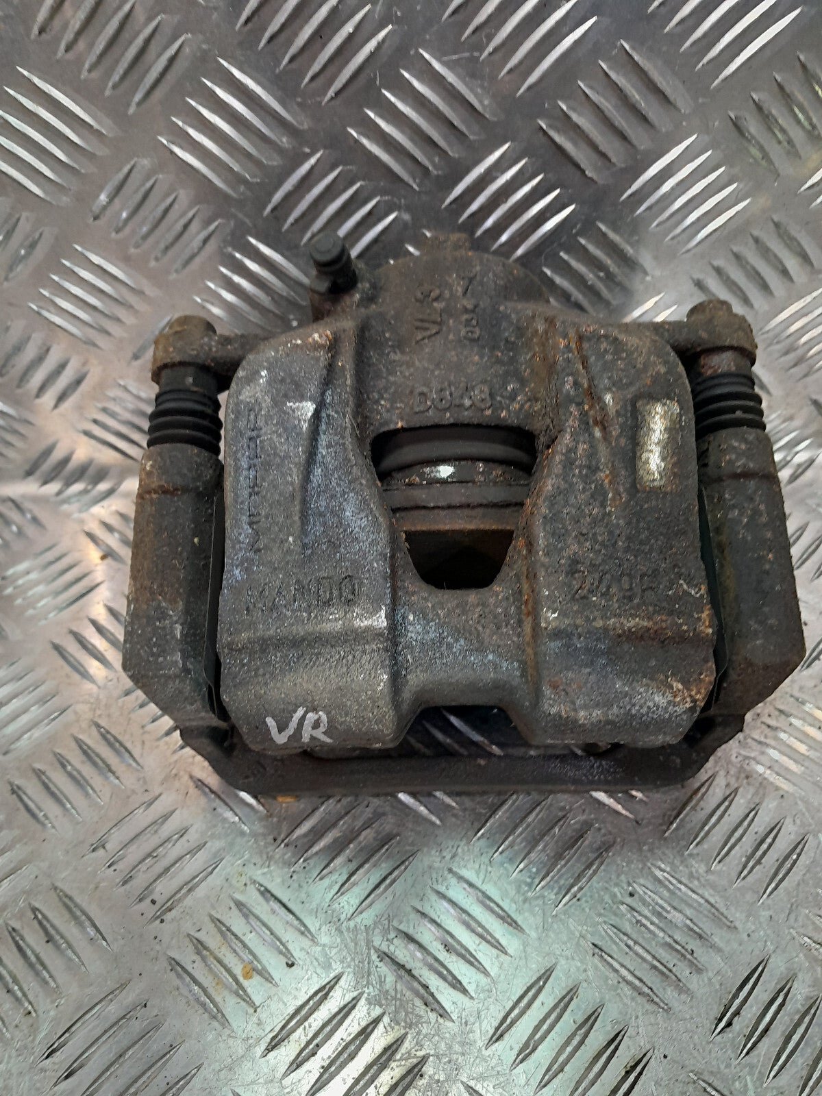 Jeep 1.6 Mjet Original Bremssattel Vorne Rechts 249R 0848 gebraucht - Renegade – Produktansicht 2