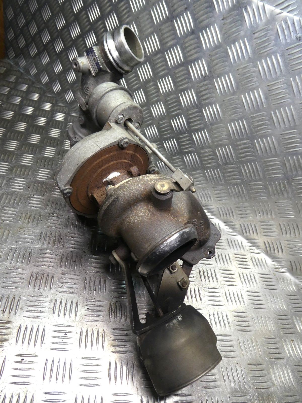 Mercedes Sprinter 313 2.2 CDI W906 Turbolader Turbo ORIGINAL gebraucht - A6510900980 – Produktansicht 9