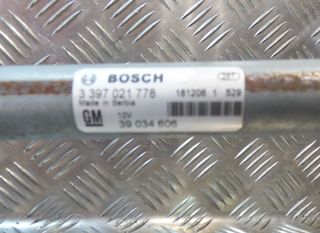 OPEL ASTRA K Orig. Wischergestänge Vorne Bosch 3397021778 ORIGINAL gebraucht - GM39034606 – Produktansicht 5