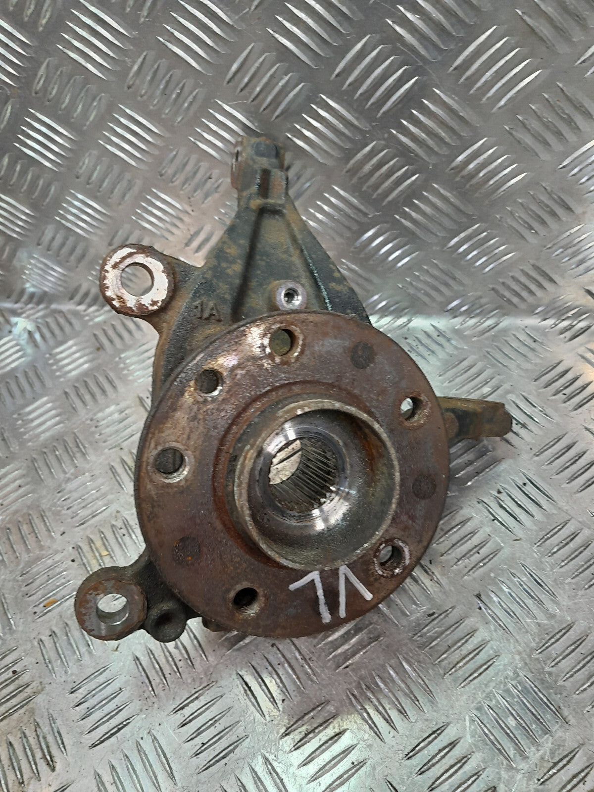 Jeep 1.6 Mjet Original Achsschenkel Vorne Links C544 16013T gebraucht - Renegade – Produktansicht 2