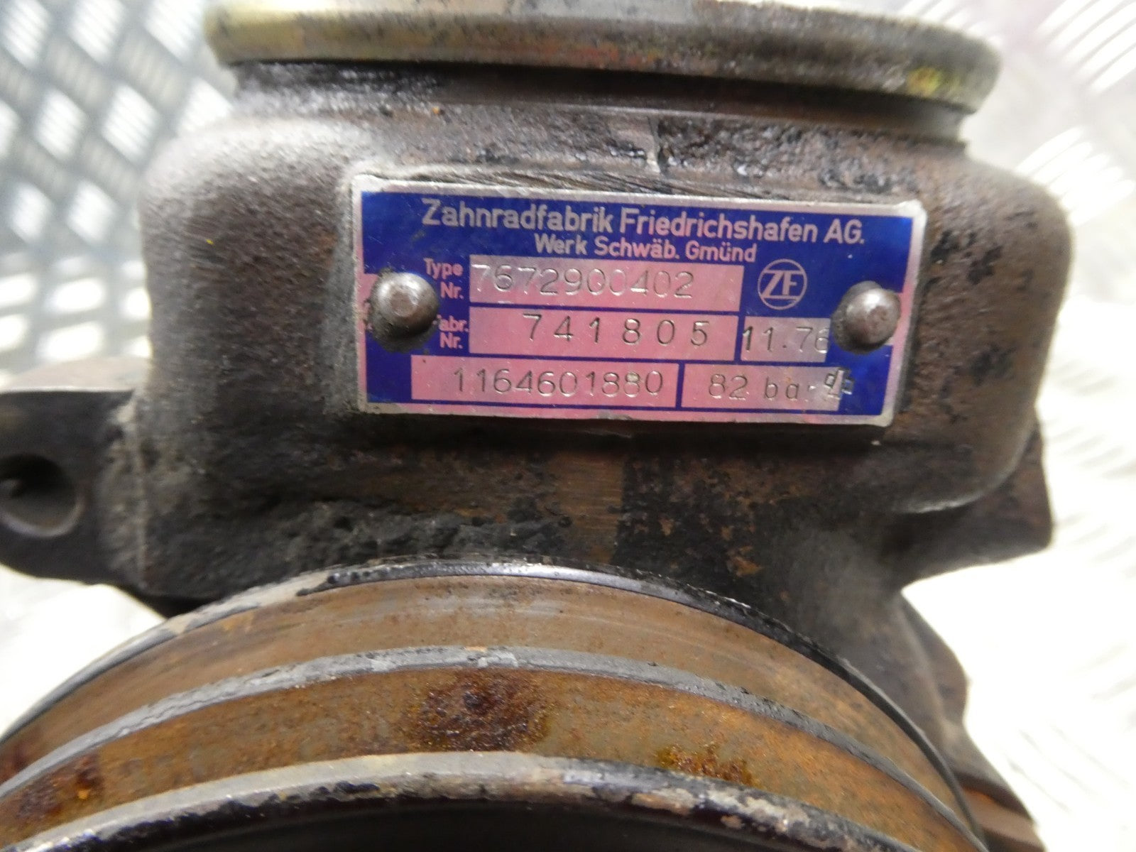 Mercedes-Benz W126 C126 Servopumpe Lenkungspumpe power steering pump ORIGINAL gebraucht - 1164601880 – Produktansicht 6