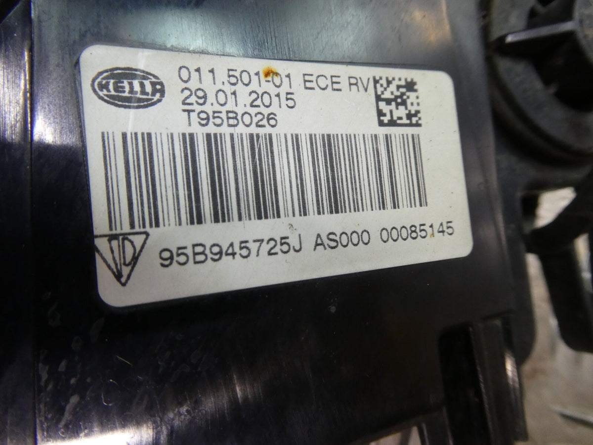 Porsche Macan 95B Rücklicht Stoßfängerleuchte Hinten Links 95B945725J gebraucht - Original – Produktansicht 5