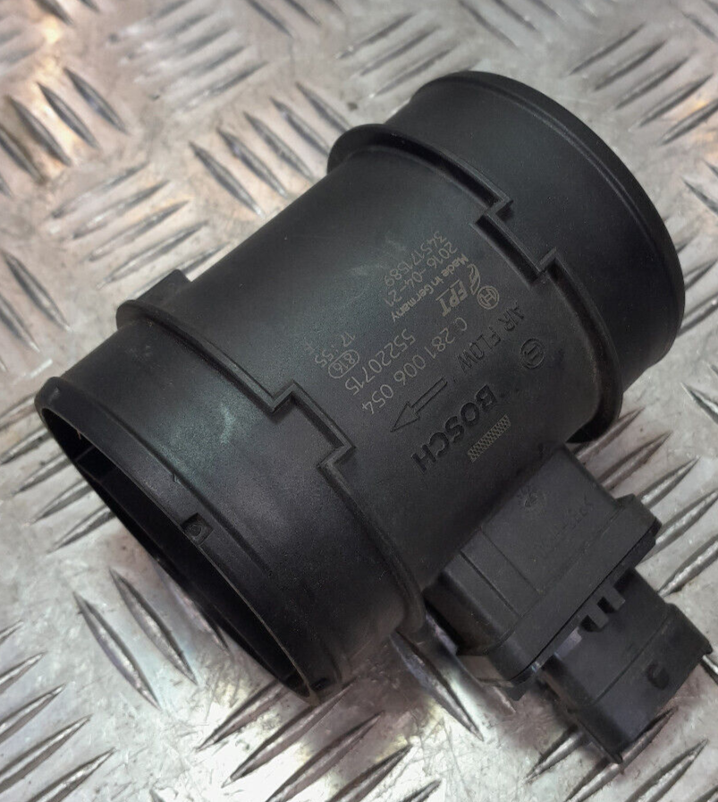Jeep Renegade 1.6 Mjet Luftmassenmesser Sensor 55220715 Bosch ORIGINAL gebraucht - 0281006054 – Produktansicht 1