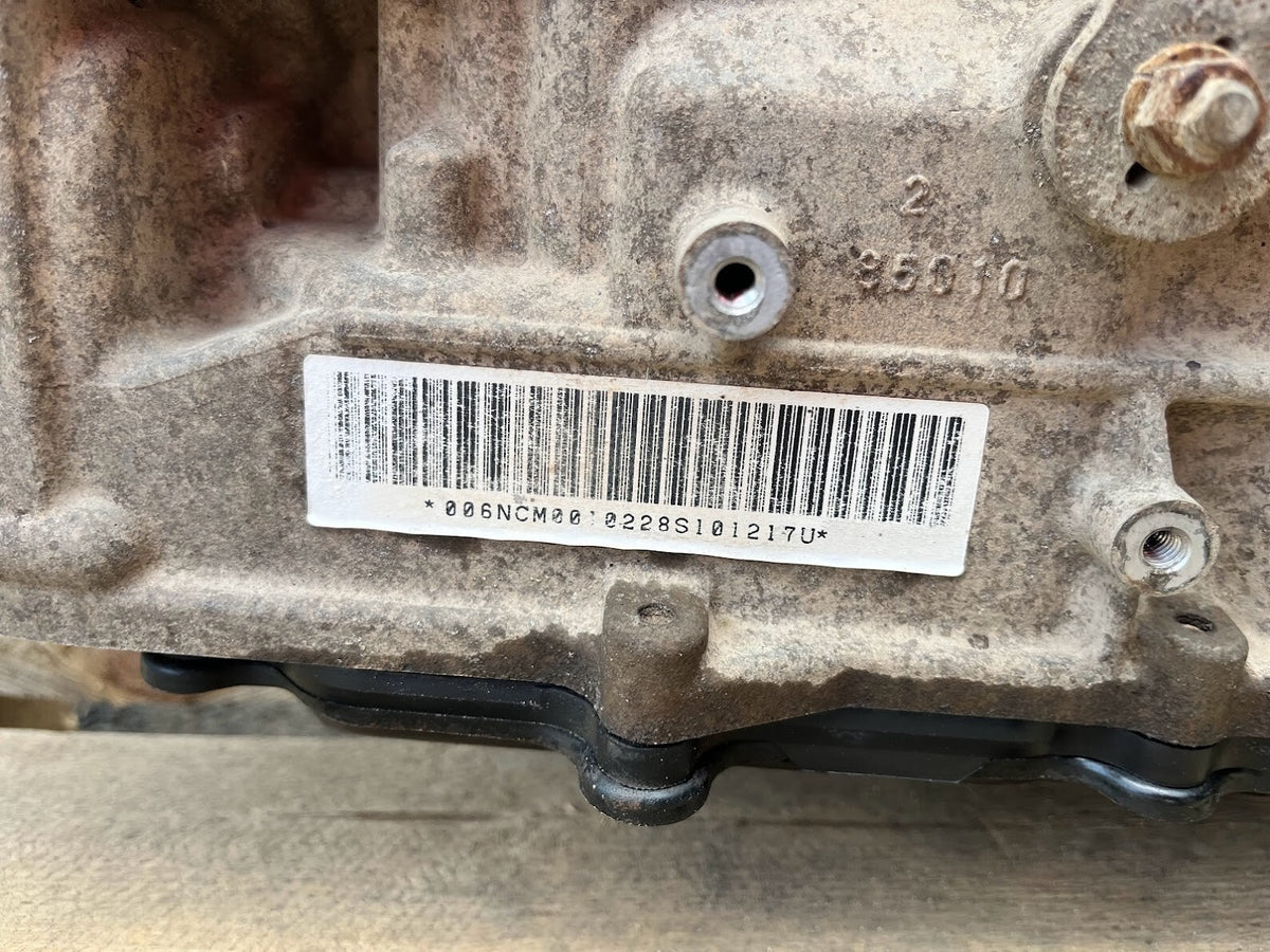 Porsche Cayenne II 92A 3.0 TDI 240PS Getriebe NCM 0C8300037M ORIGINAL gebraucht - Automatikgetriebe – Produktansicht 8