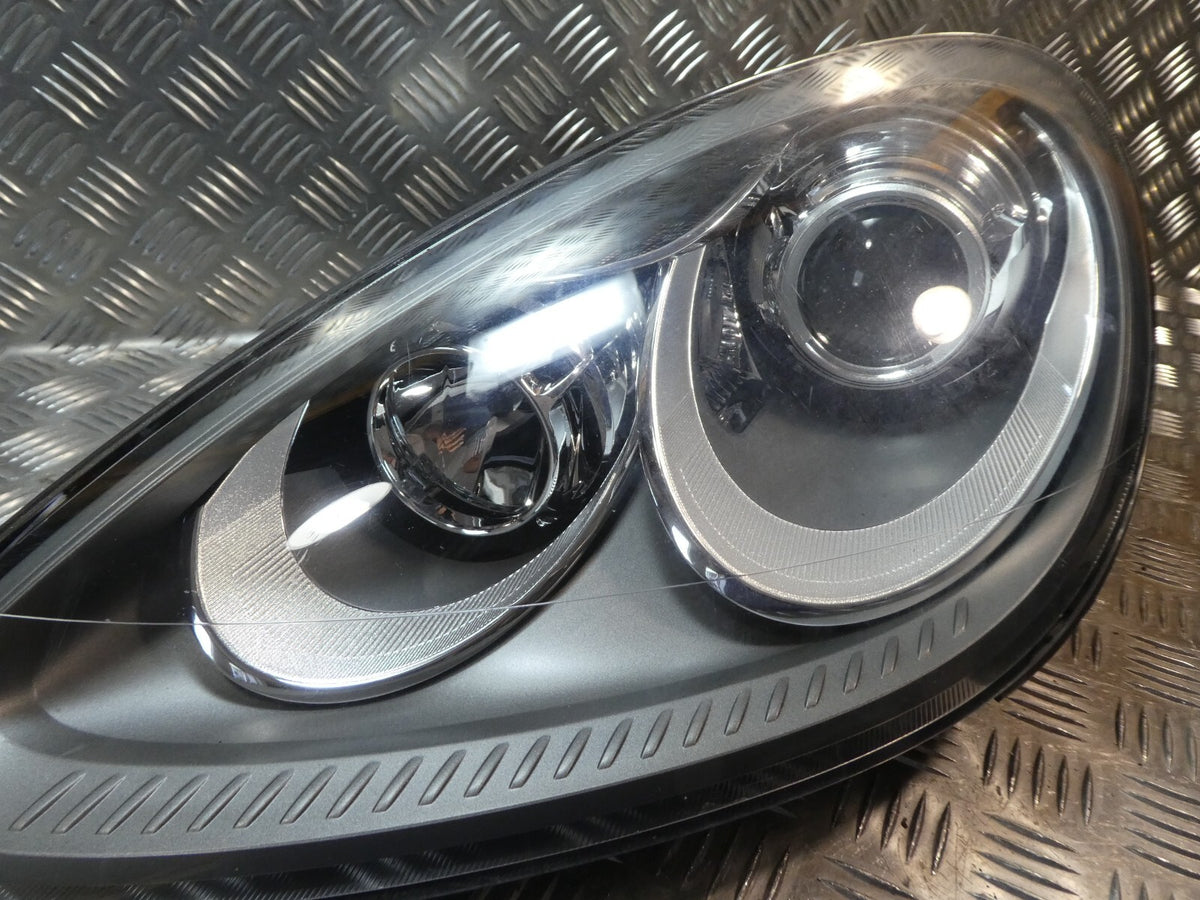 Porsche Cayenne 92A Frontscheinwerfer Xenon Links Scheinwerfer ORIGINAL gebraucht - 7P5941031AN – Produktansicht 3