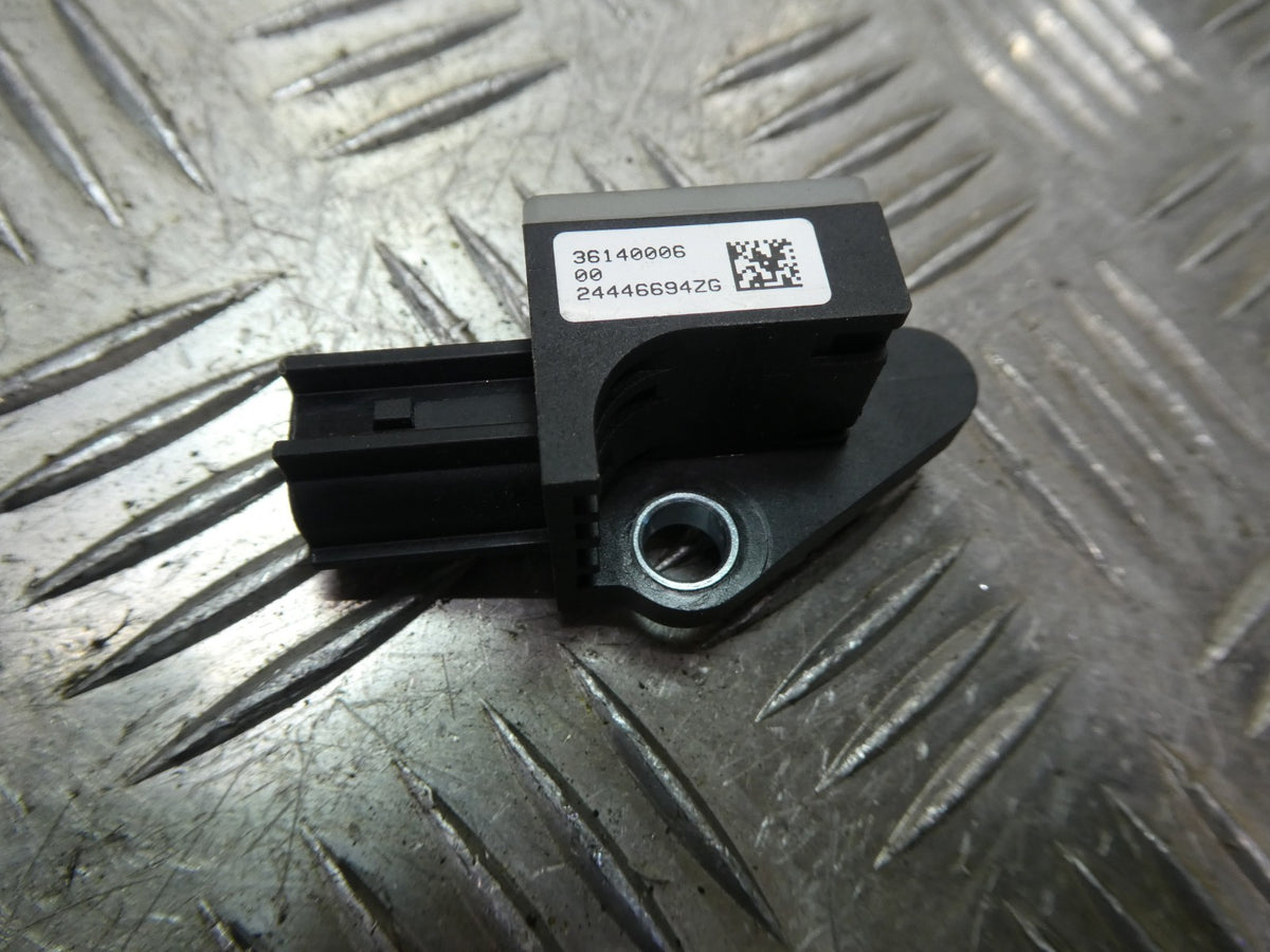 Porsche Panamera 970 Crashsensor Sensor Beschleunigungssensor ORIGINAL gebraucht - 97061822102 – Produktansicht 5