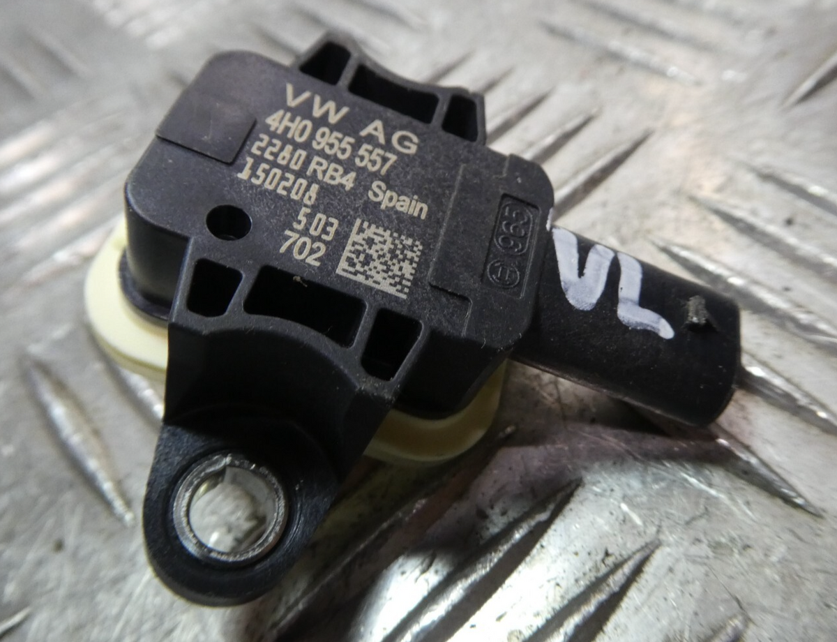 Porsche Macan 95B Sensor Vorne Links 4H0955557 ORIGINAL gebraucht - Seitenairbag – Produktansicht 1