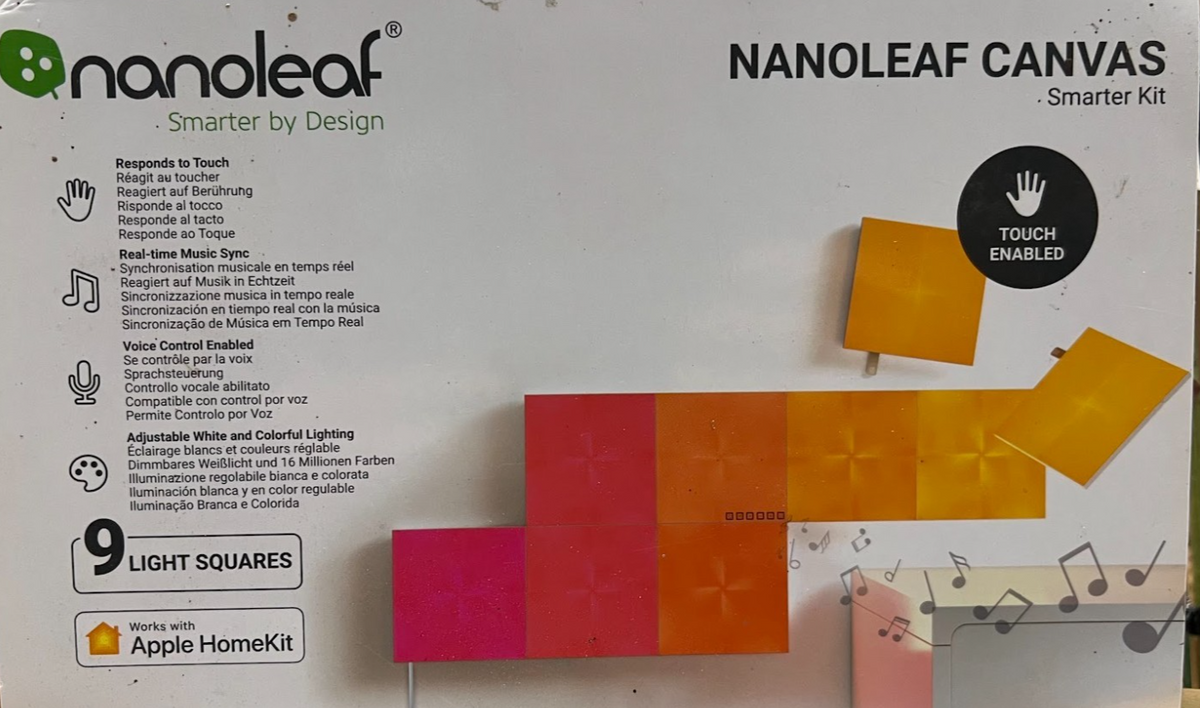Canvas 29-teiliges Set quadratische LED-Lichtpaneele ORIGINAL gebraucht - Nanoleaf – Produktansicht 16