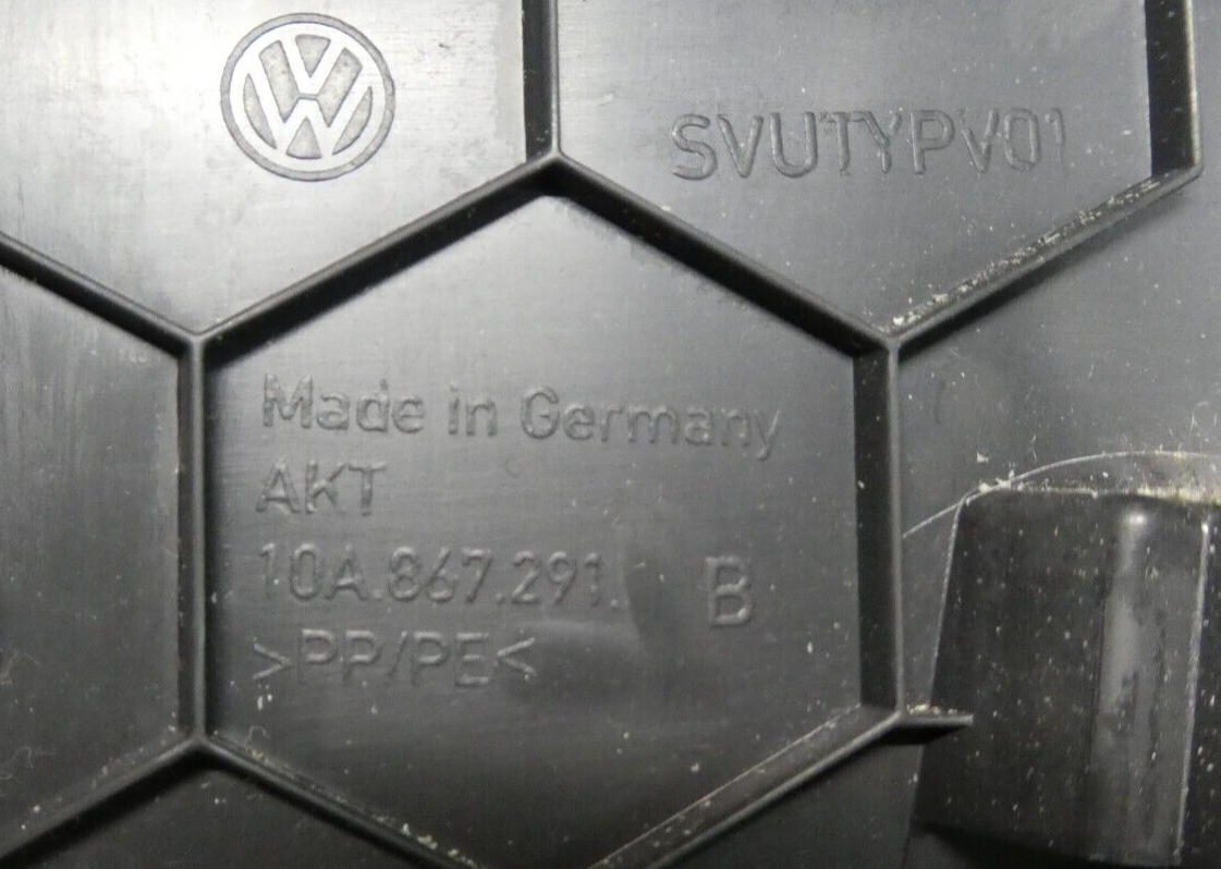 VW ID3 ID.3 B-Säule links untere Verkleidung 10A867291B AKT schwarz ORIGINAL gebraucht - Volkswagen – Produktansicht 4