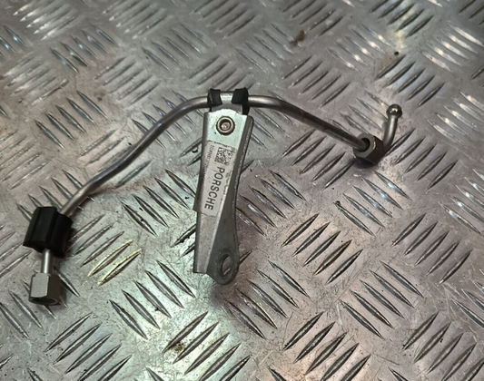 Porsche PANAMERA 970 3.6 V6 Einspritzdüse Injector Rohr ORIGINAL gebraucht - 94611012522A – Produktansicht 1