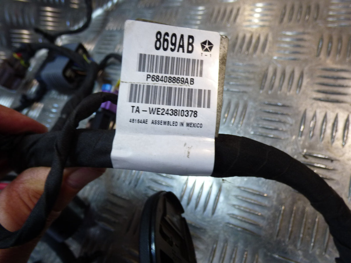 JEEP COMPASS II 2.0 MTJ 2021 Kabelbaum für kühlerpaket ORIGINAL gebraucht - P68408869AB – Produktansicht 2