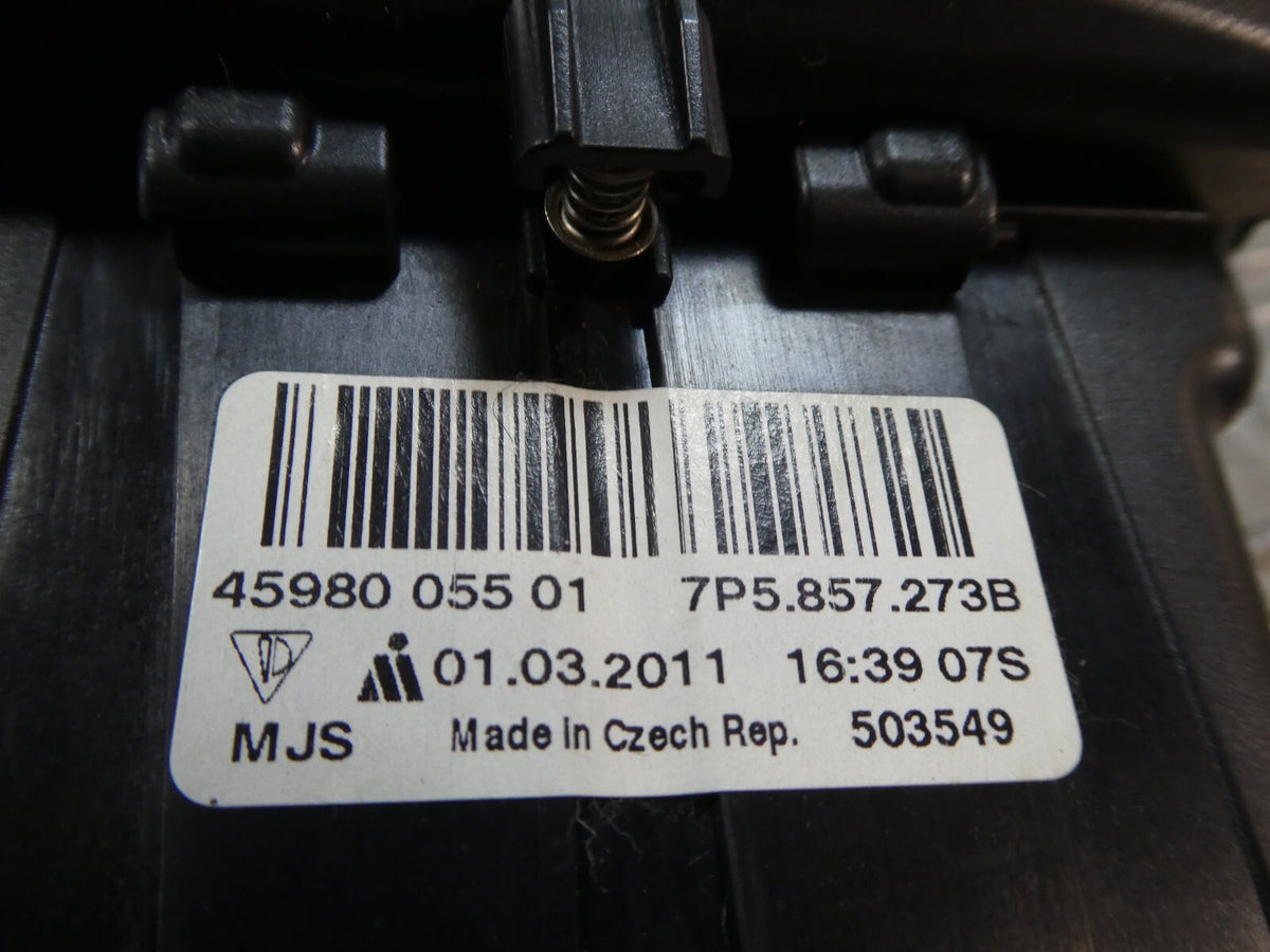 Porsche Cayenne 92A mitte vorn KLAVIER 7P5857273B ORIGINAL gebraucht - Aschenbecher – Produktansicht 6
