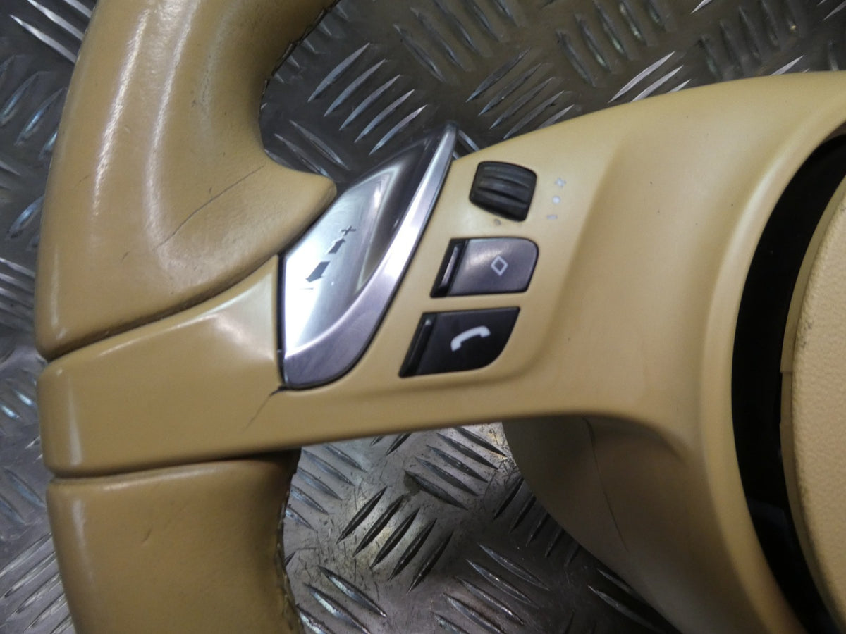 Porsche Panamera 970 Facelift Lederlenkrad Luxorbeige 7PP419091CJ + ORIGINAL gebraucht - 97080308904 – Produktansicht 5