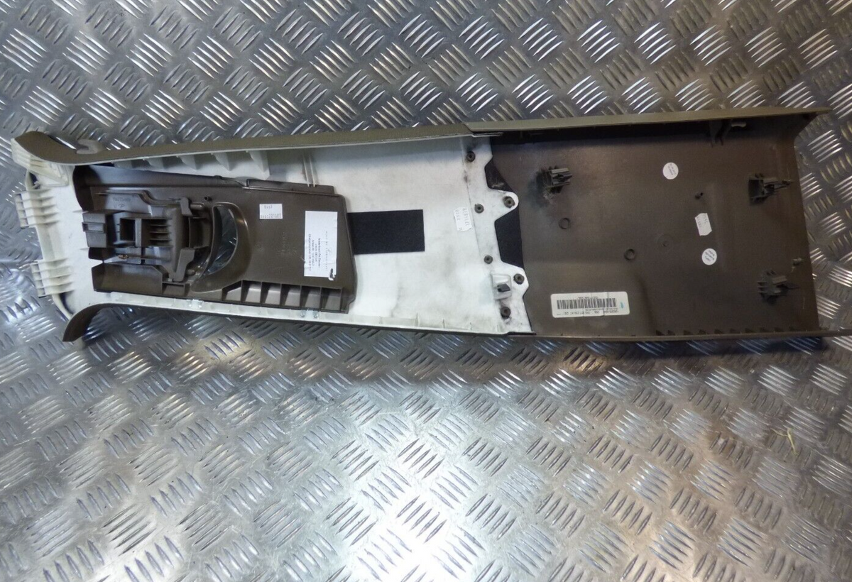 Orig Porsche Cayenne 92A Säulenverkleidung B-Säule Braun Links ORIGINAL gebraucht - 7P5867239 – Produktansicht 2