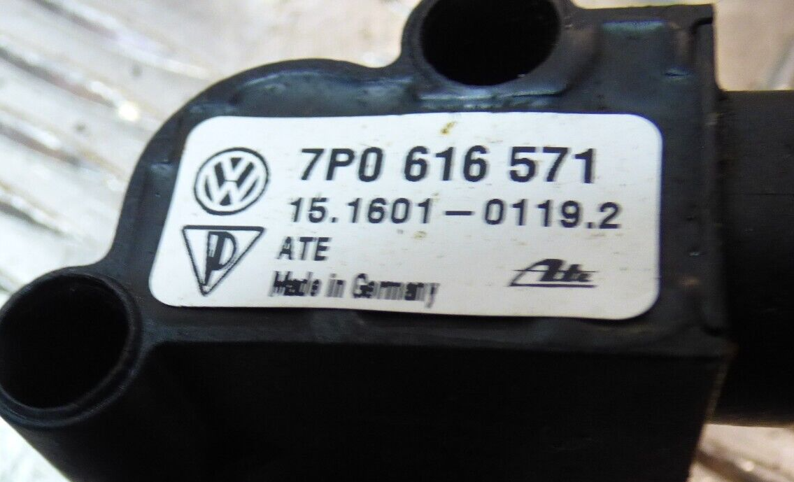 Porsche Cayenne 92A Niveauregulierung Höhenwertsensor Hinten ORIGINAL gebraucht - 7P0616571 – Produktansicht 3